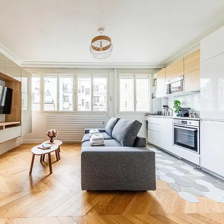 Superb Trocadero Eiffel Tower Apartmán Paříž