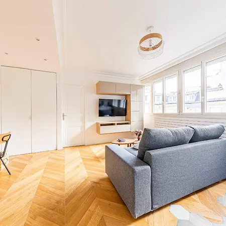Superb Trocadero Eiffel Tower Apartmán