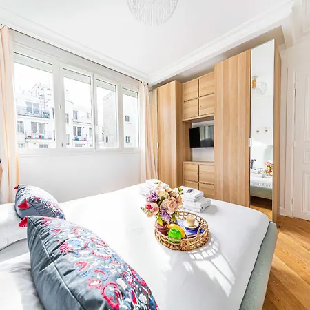 Superb Trocadero Eiffel Tower Apartmán *